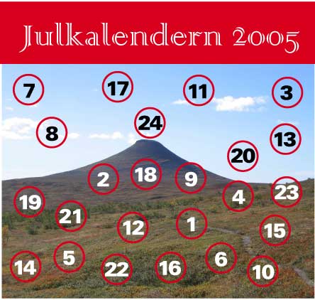 Julkalendern 2005
