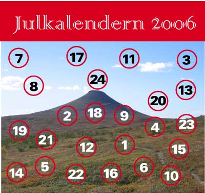 Julkalendern 2006