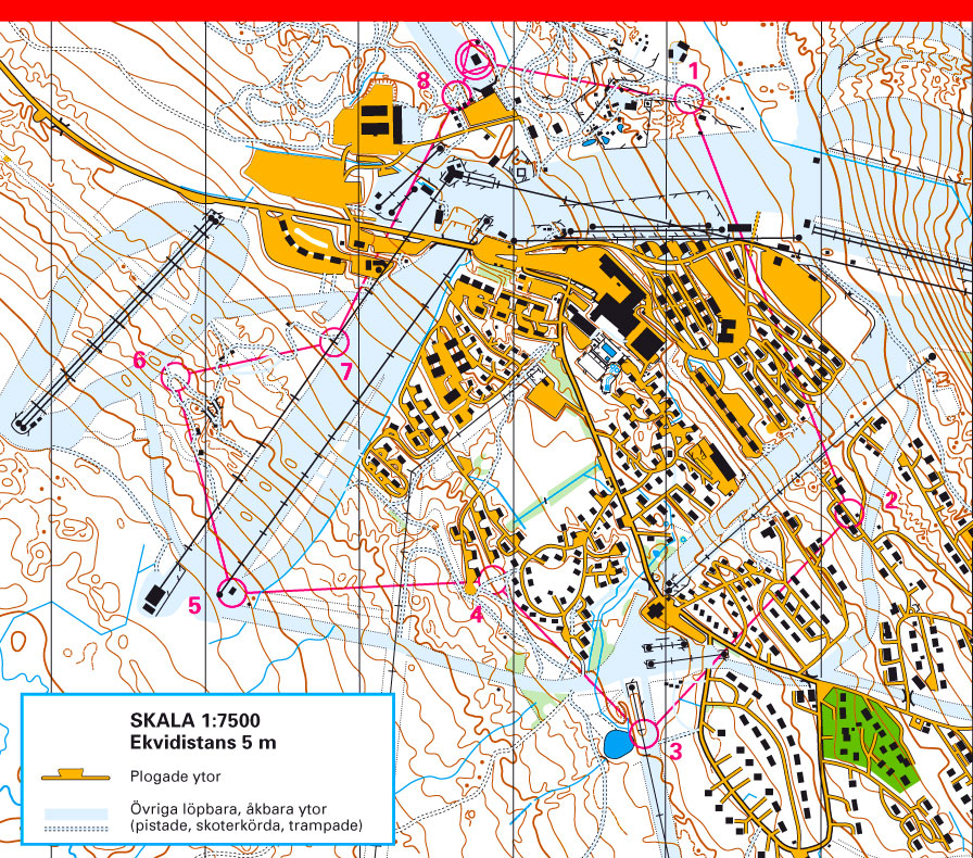 Orientering på Idrefjäll - Idreveckan / O-week